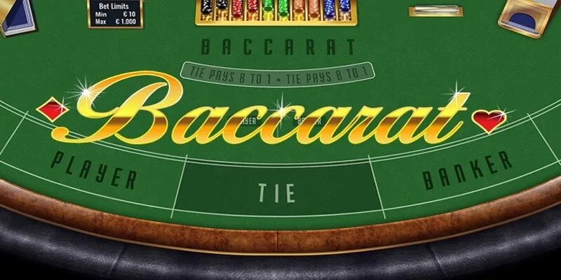 Baccarat-bao-gom-3-cua-cuoc-chinh-la-Banker-Player-va-Tie